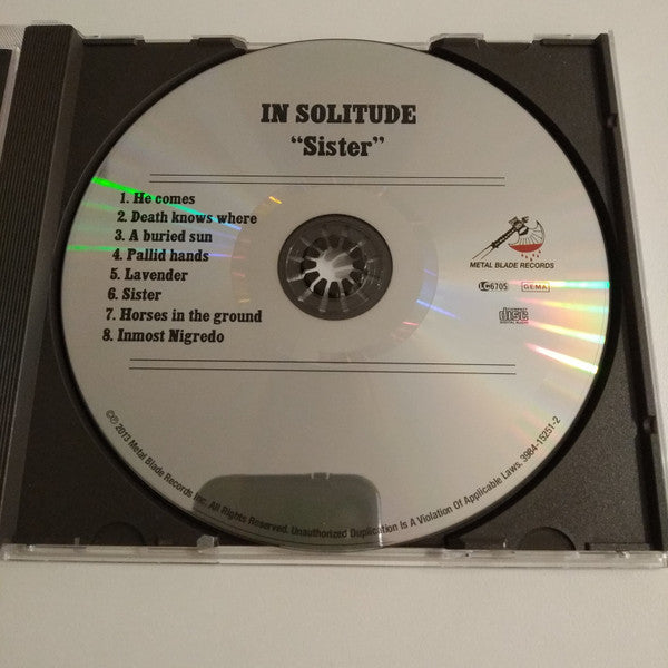 In Solitude (2) -Sister