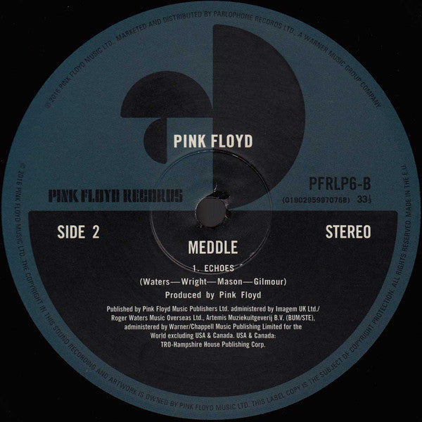 Pink Floyd -Meddle