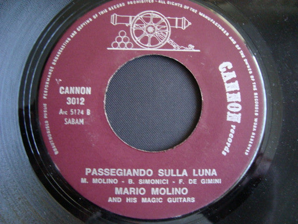 Mario Molino And His Magic Guitars* -Il Sogni Del Mare = The Song Of The Sea