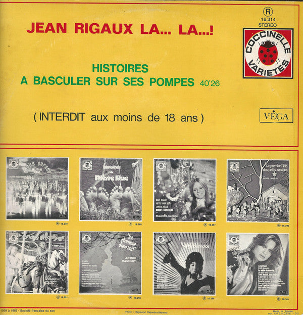 Jean Rigaux - La... La... !