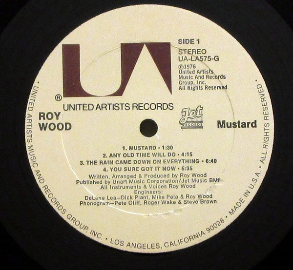 Roy Wood -Mustard