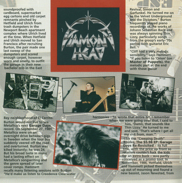 Metallica - Garage Inc.