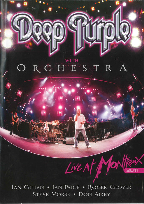 Deep Purple With Orchestra* -Live At Montreux 2011