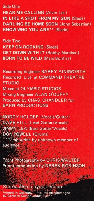 Slade -Slade Alive!
