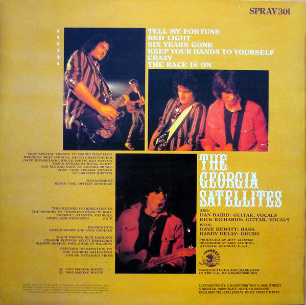 The Georgia Satellites -Keep The Faith
