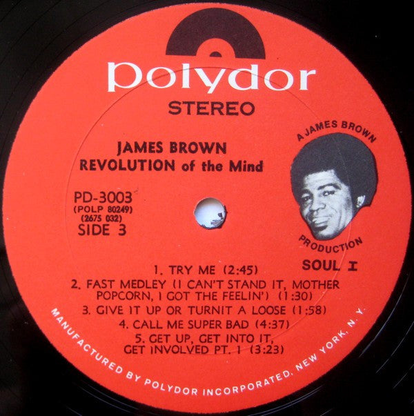 James Brown - Revolution Of The Mind (Recorded Live At The Apollo Vol. III)