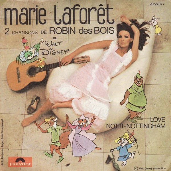 Marie Laforêt -Love / Notti-Nottingham
