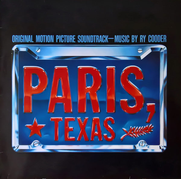 Ry Cooder -Paris, Texas (Original Motion Picture Soundtrack)