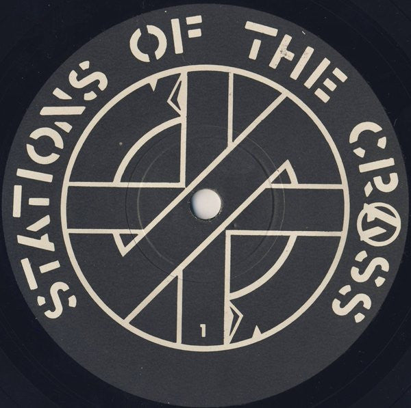 Crass -Stations Of The Crass