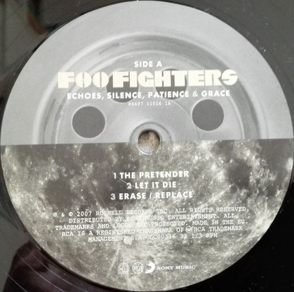 Foo Fighters -Echoes, Silence, Patience & Grace