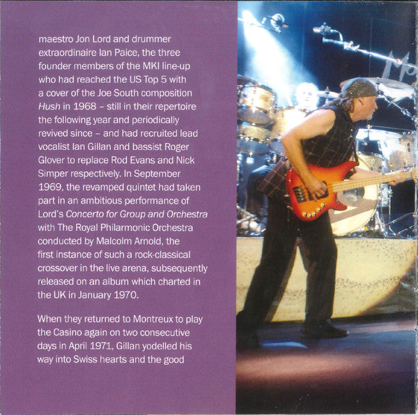 Deep Purple -Live In Concert At The 2006 Montreux Festival