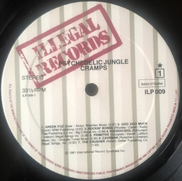 The Cramps -Psychedelic Jungle