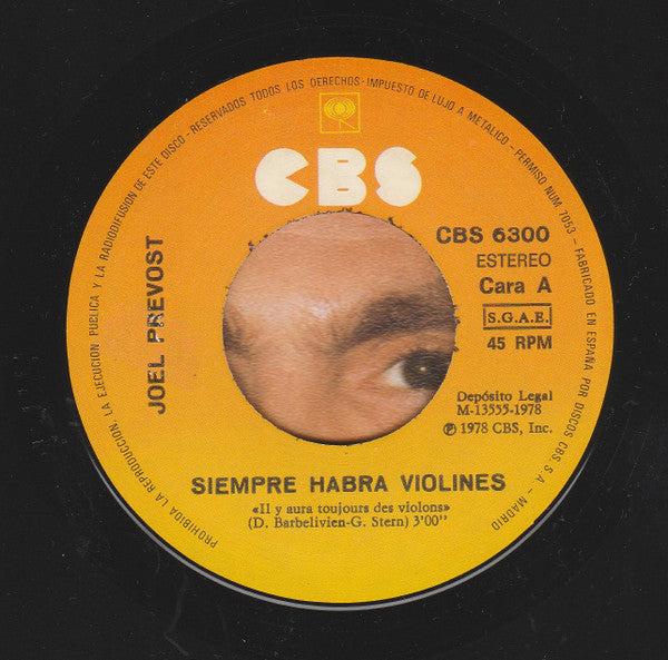 Joel Prevost* -Siempre Habra Violines