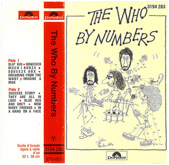 The Who -The Who By Numbers