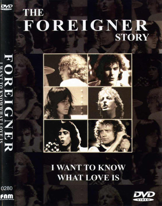 Foreigner -The Foreigner Story - I Want To Know What Love Is