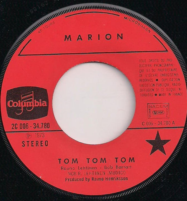 Marion (9) -Tom Tom Tom