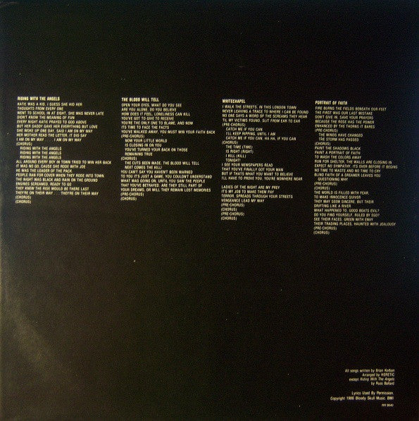 Heretic (10) -Torture Knows No Boundary