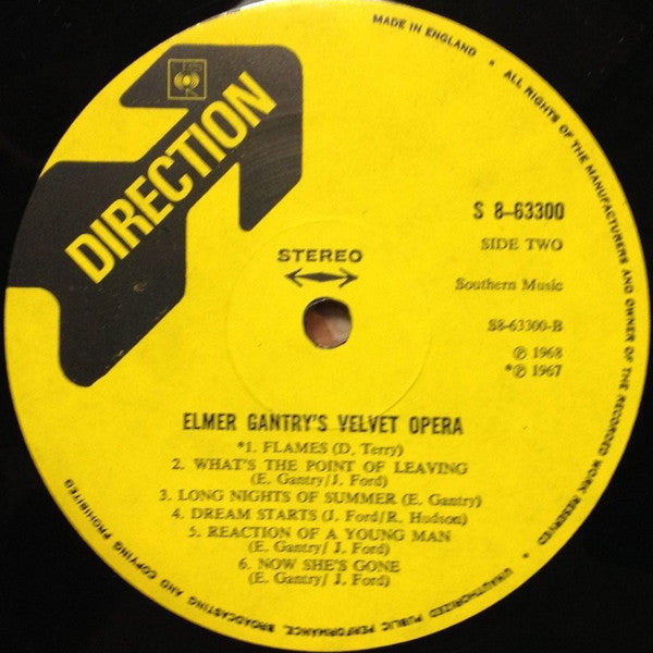 Elmer Gantry's Velvet Opera -Elmer Gantry's Velvet Opera