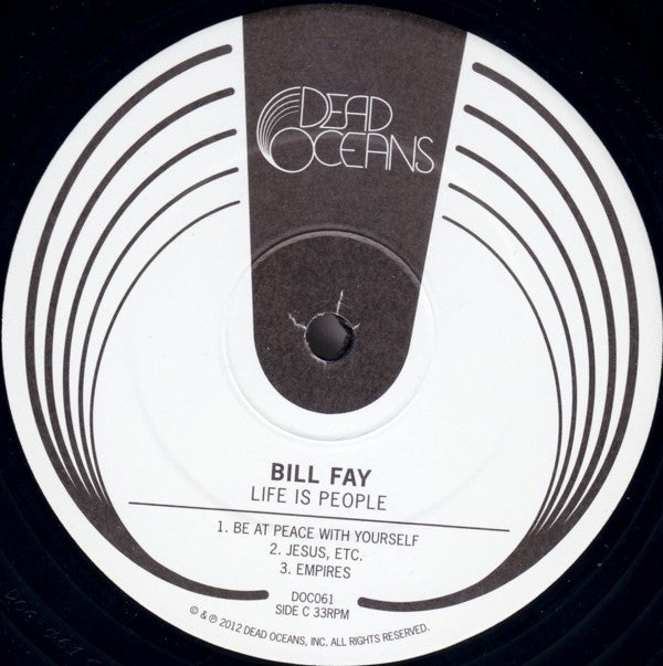 Bill Fay -Life Is People