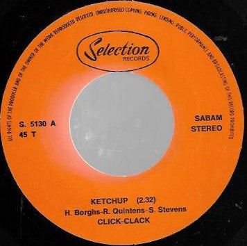 Click-Clack* -Ketchup / Theo