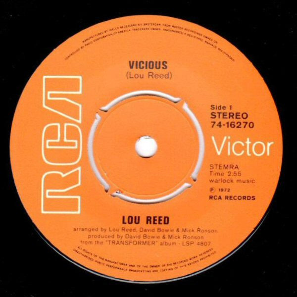 Lou Reed -Vicious