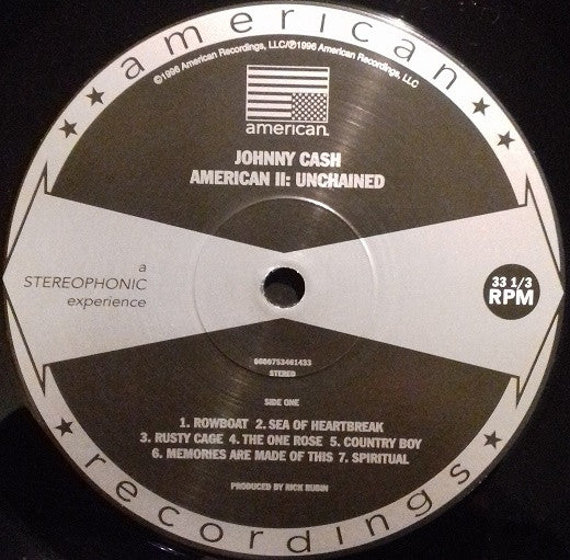 Johnny Cash -American II: Unchained