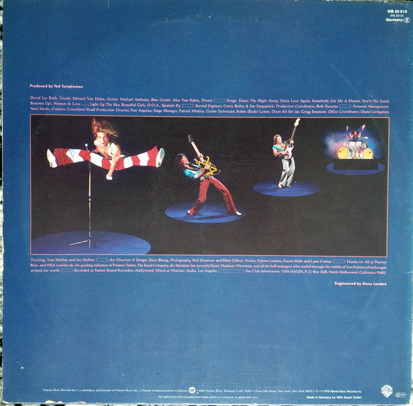 Van Halen -Van Halen II