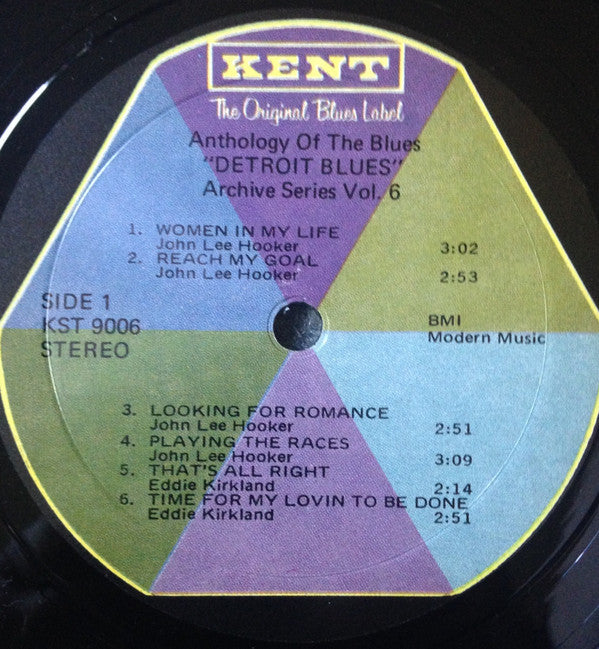 Various - Detroit Blues