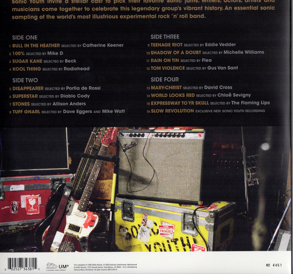 Sonic Youth -Hits Are For Squares