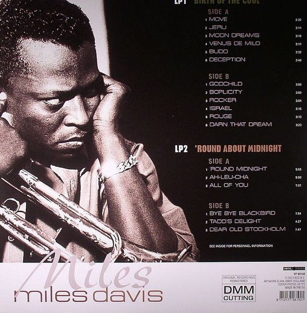 Miles Davis - Birth Of The Cool / ‘Round About Midnight