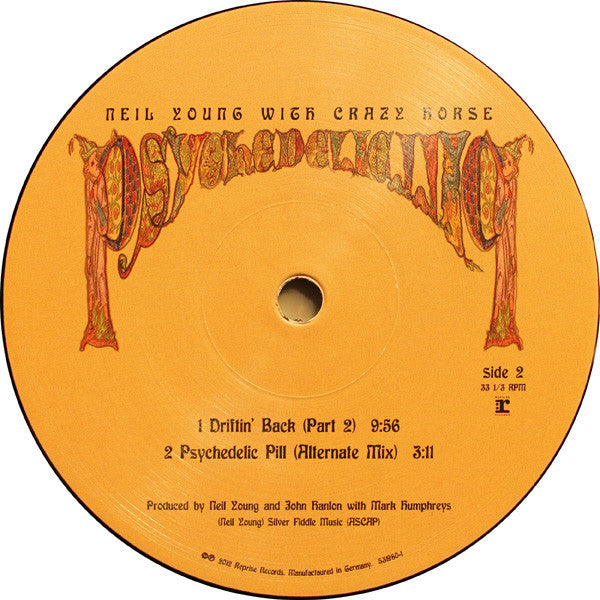 Neil Young With Crazy Horse -Psychedelic Pill