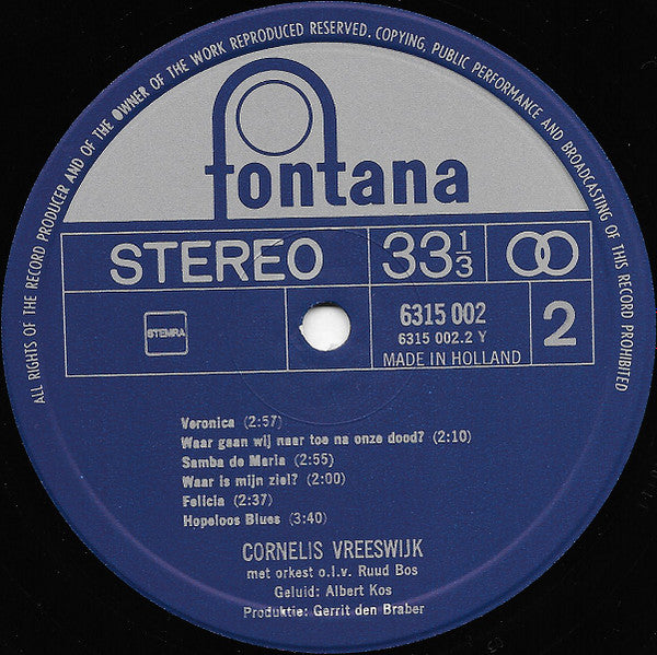 Cornelis Vreeswijk -Cornelis Vreeswijk