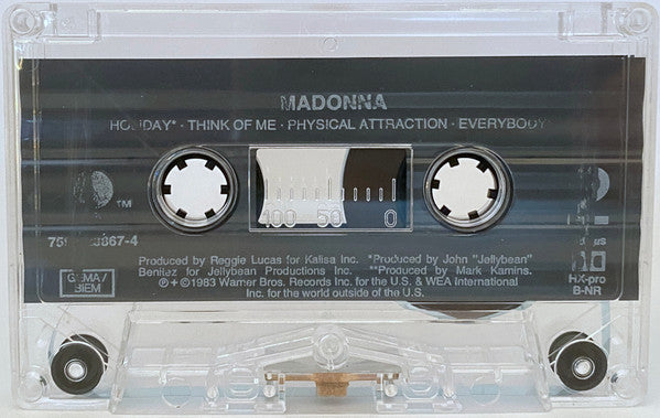 Madonna -The First Album