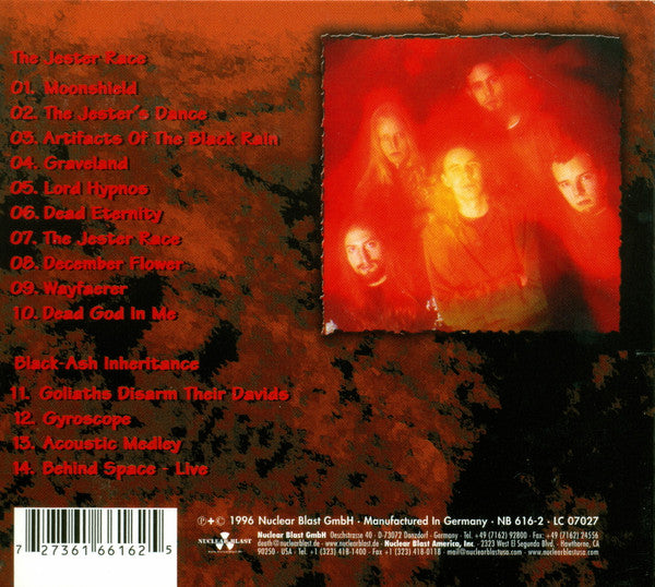 In Flames -The Jester Race ~ Black-Ash Inheritance