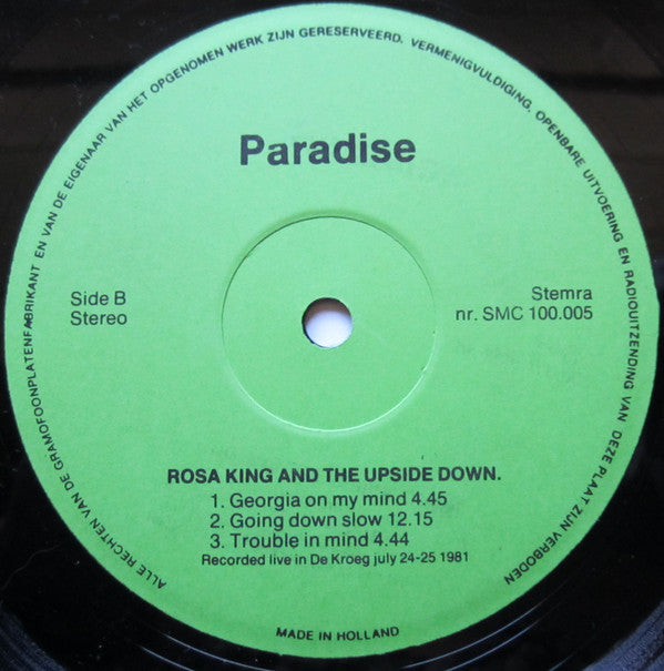 Rosa King -Rosa Kings Favourite Blues
