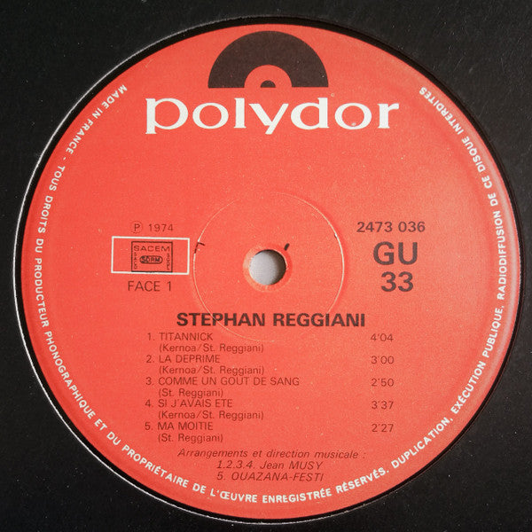 Stephan Reggiani -Stephan Reggiani