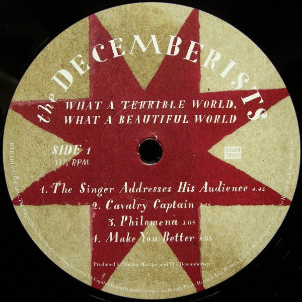 The Decemberists -What A Terrible World, What A Beautiful World