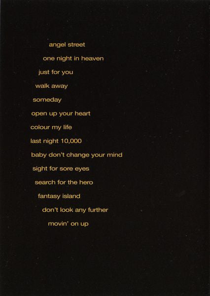 M People -One Night In Heaven