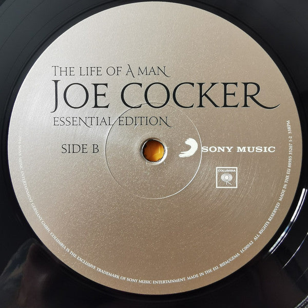 Joe Cocker - The Life Of A Man - The Ultimate Hits 1968-2013