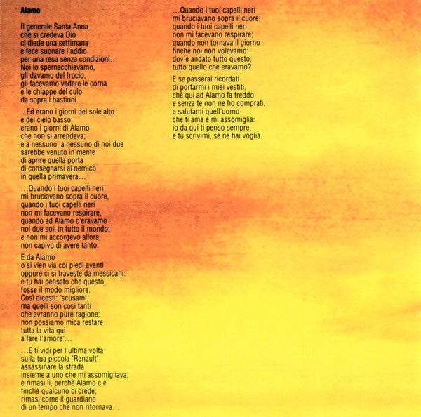 Roberto Vecchioni -Sogna Ragazzo Sogna