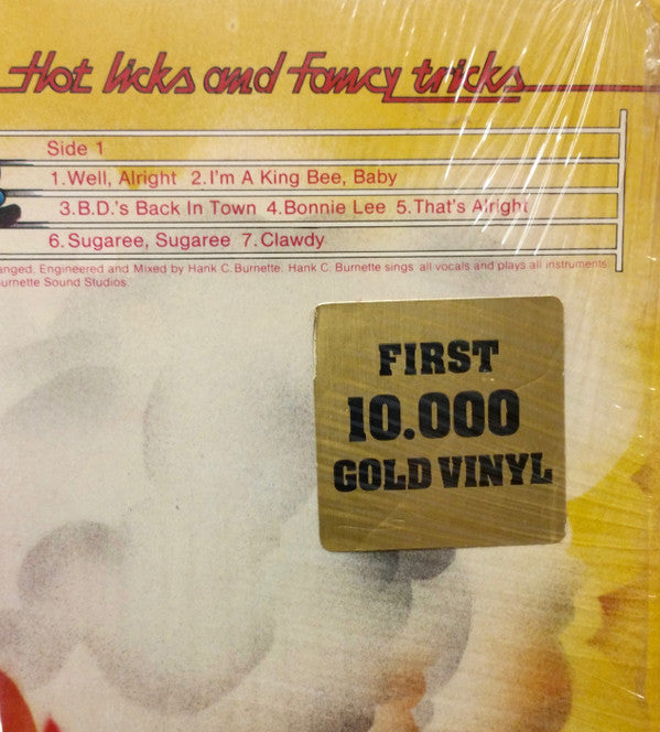 Hank C. Burnette -Hot Licks And Fancy Tricks