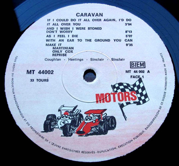 Caravan - If I Could Do It All Over Again, I'd Do It All Over You