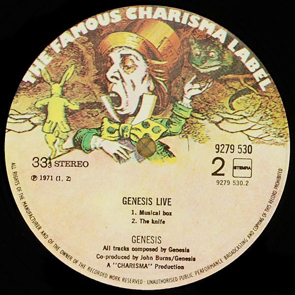 Genesis -Live