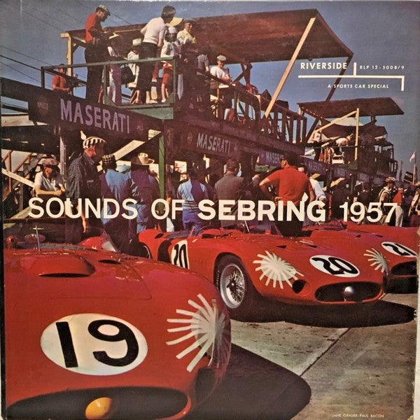 No Artist - Sounds Of Sebring 1957