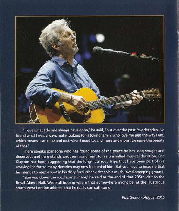 Eric Clapton -Slowhand At 70: Live At The Royal Albert Hall