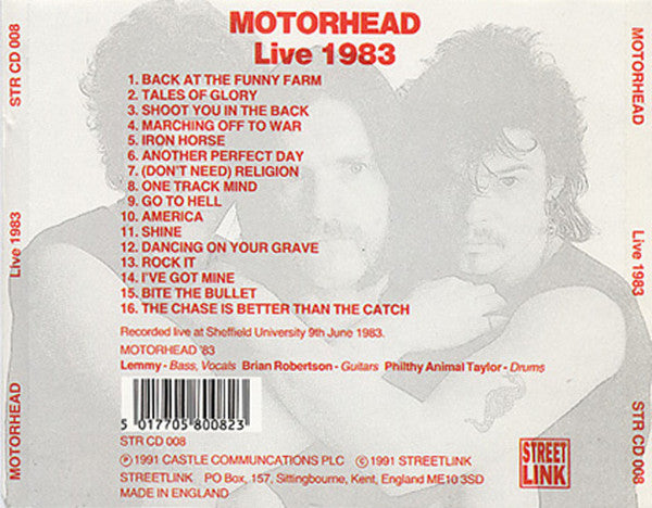 Motörhead - Live 1983