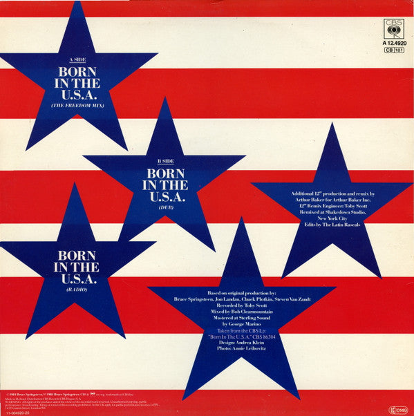 Bruce Springsteen -Born In The U.S.A.