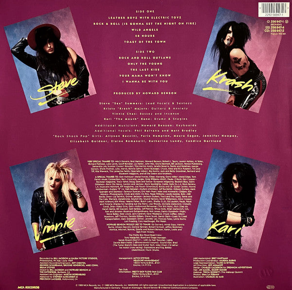Pretty Boy Floyd -Leather Boyz With Electric Toyz