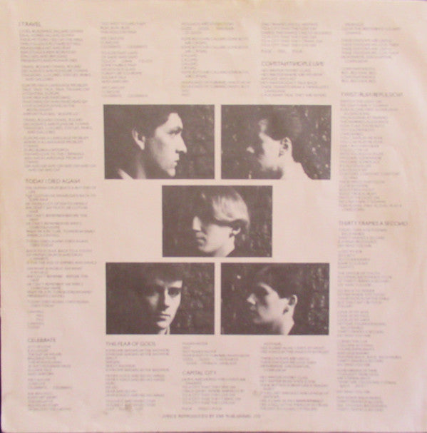 Simple Minds -Empires And Dance