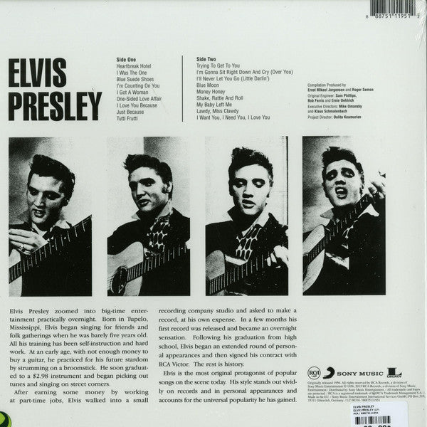 Elvis Presley -Elvis Presley